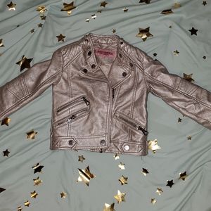 Toddler leather jacket